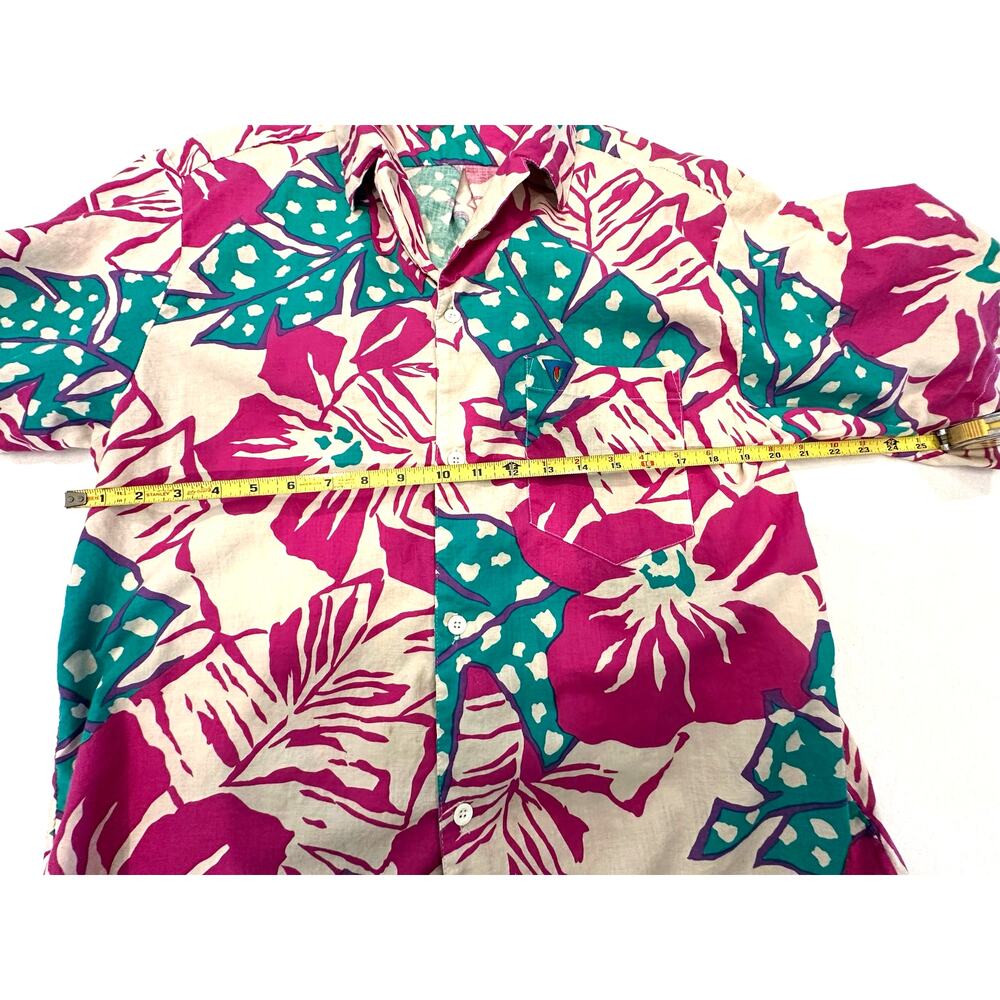 CATCHIT Men’s Vintage Hawaiian Shirt Size XL Very Good Condition - Picture 7 of 9
